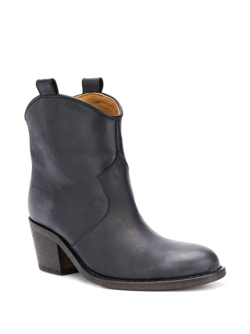 Stivale donna in pelle Via Roma 15 | 3180 malibuBLACK